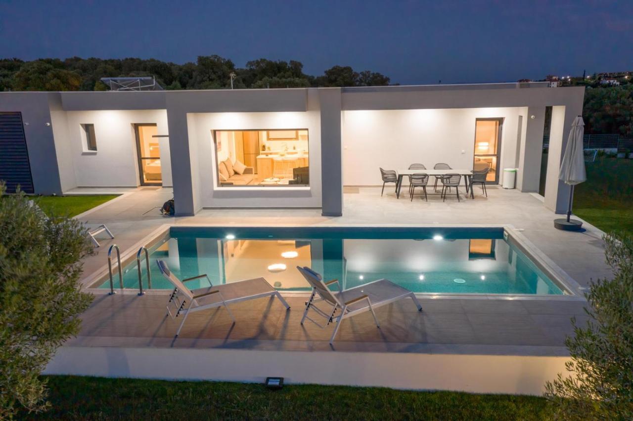 Merelia Luxury Villas - Halkidiki Nea Moudania Esterno foto