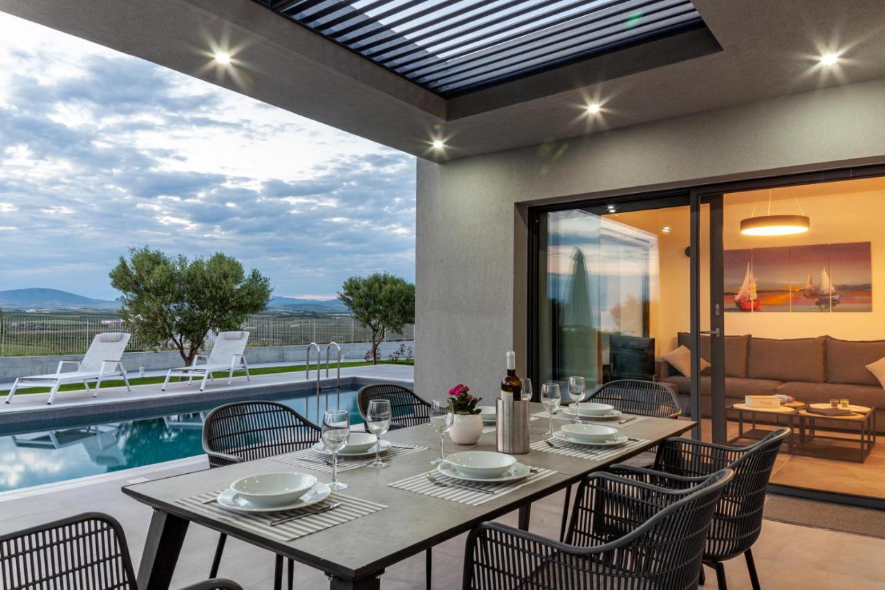 Merelia Luxury Villas - Halkidiki Nea Moudania Esterno foto