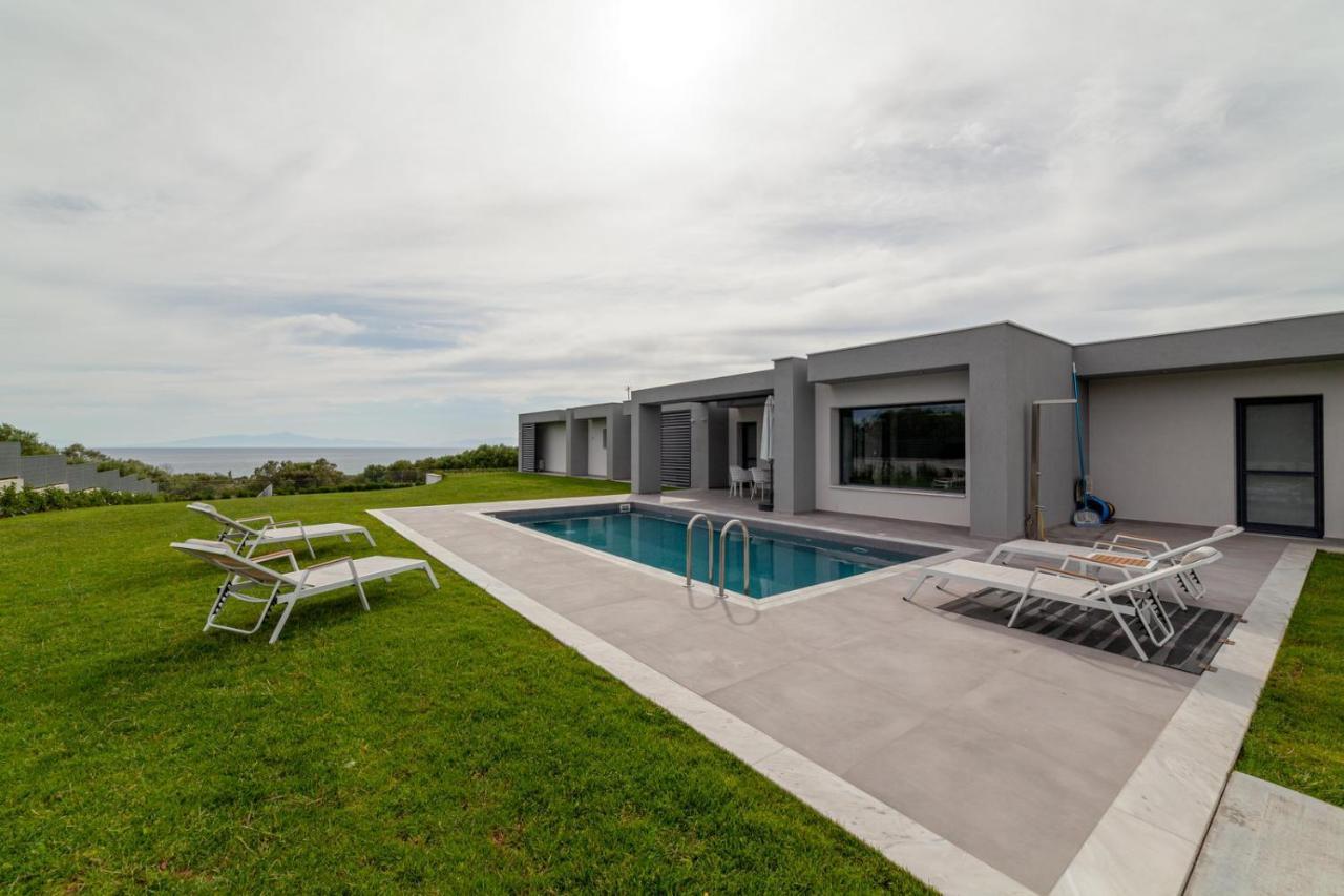 Merelia Luxury Villas - Halkidiki Nea Moudania Esterno foto