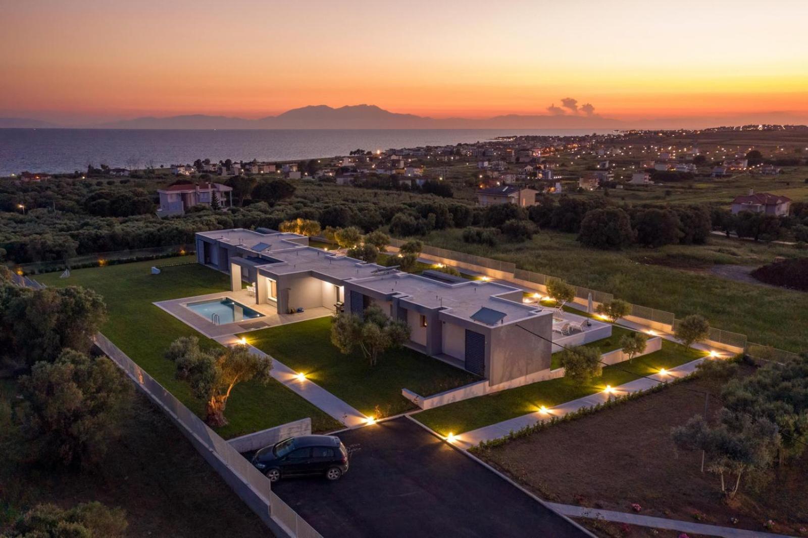 Merelia Luxury Villas - Halkidiki Nea Moudania Esterno foto