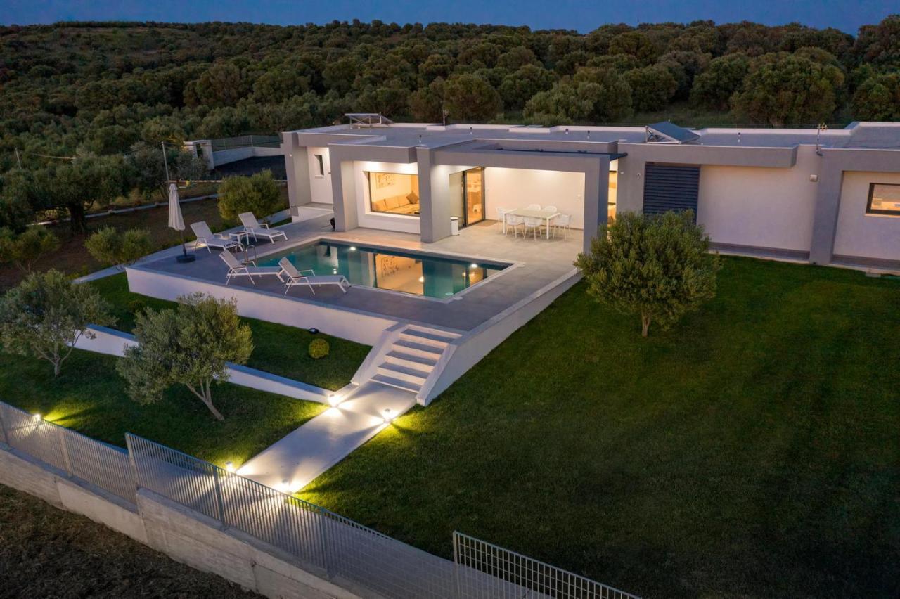 Merelia Luxury Villas - Halkidiki Nea Moudania Esterno foto