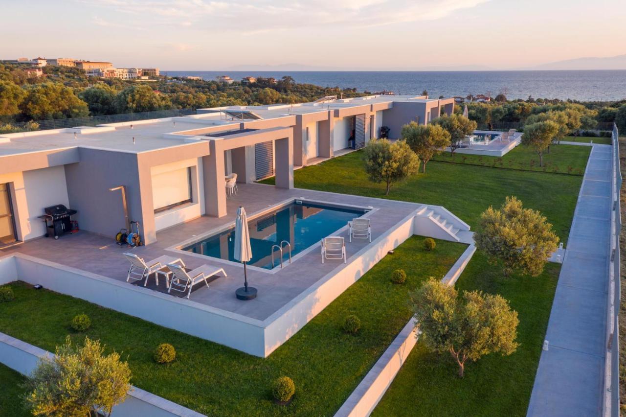 Merelia Luxury Villas - Halkidiki Nea Moudania Esterno foto