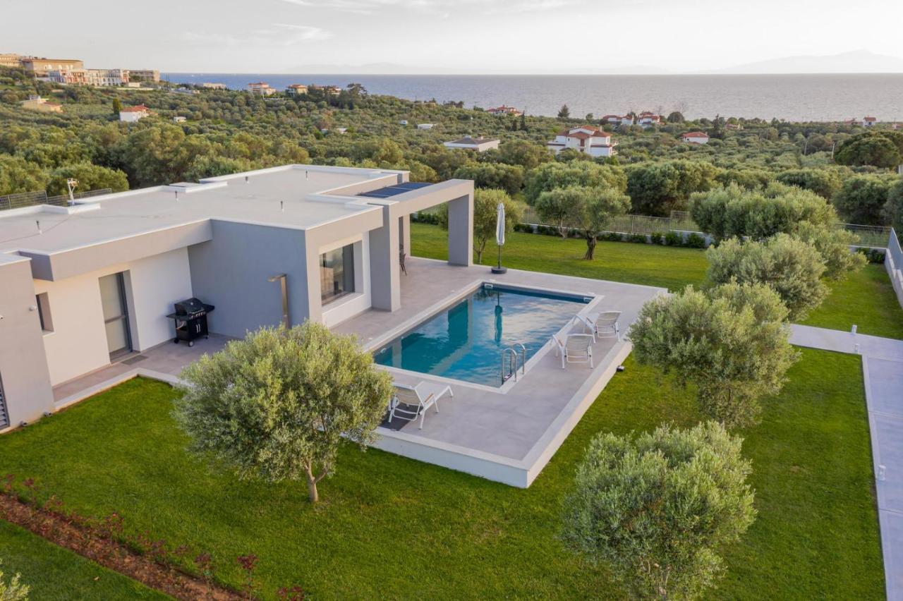 Merelia Luxury Villas - Halkidiki Nea Moudania Esterno foto