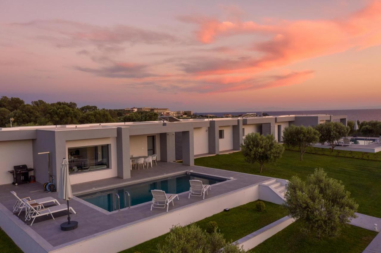 Merelia Luxury Villas - Halkidiki Nea Moudania Esterno foto