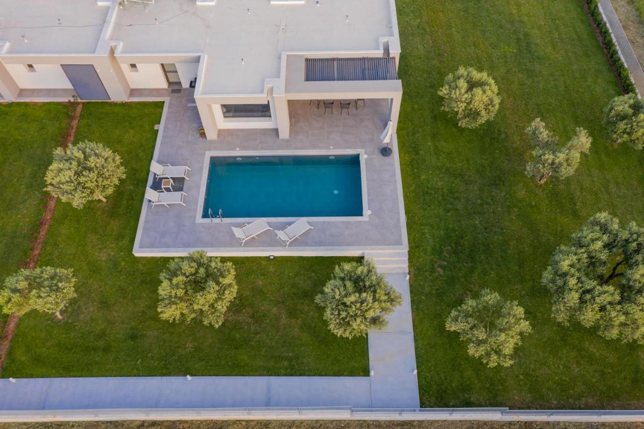Merelia Luxury Villas - Halkidiki Nea Moudania Esterno foto