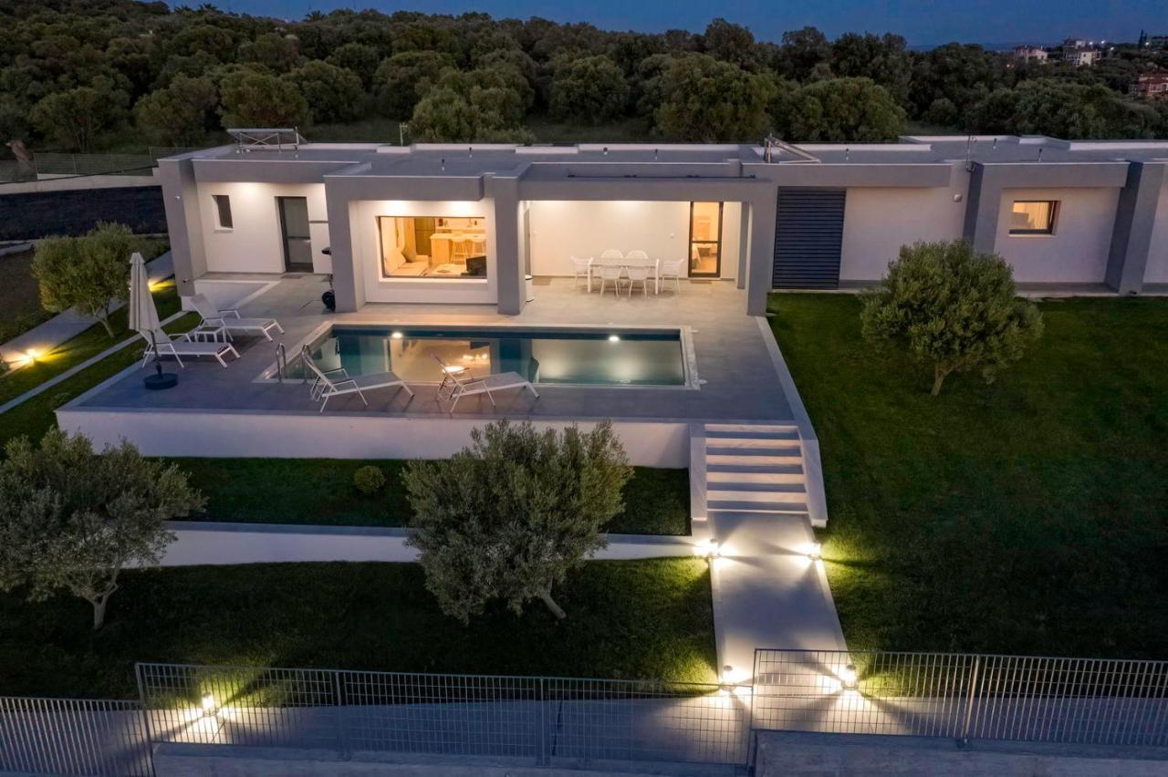 Merelia Luxury Villas - Halkidiki Nea Moudania Esterno foto